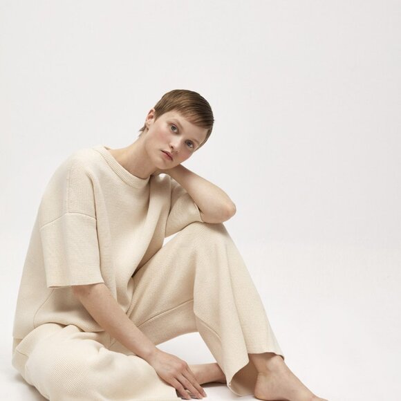 Babaa trousers No 35, Natural - Picture 3 of 12